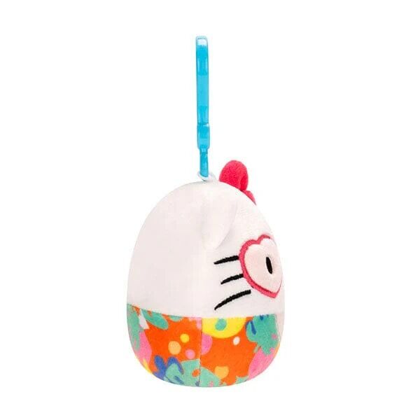 Squishmallows - Sanrio Hello Kitty Tropical Food Treats Clip-On 3.5"