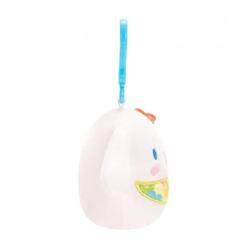 Squishmallows - Sanrio Cinnamoroll Tropical Food Treats Clip-On 3.5"