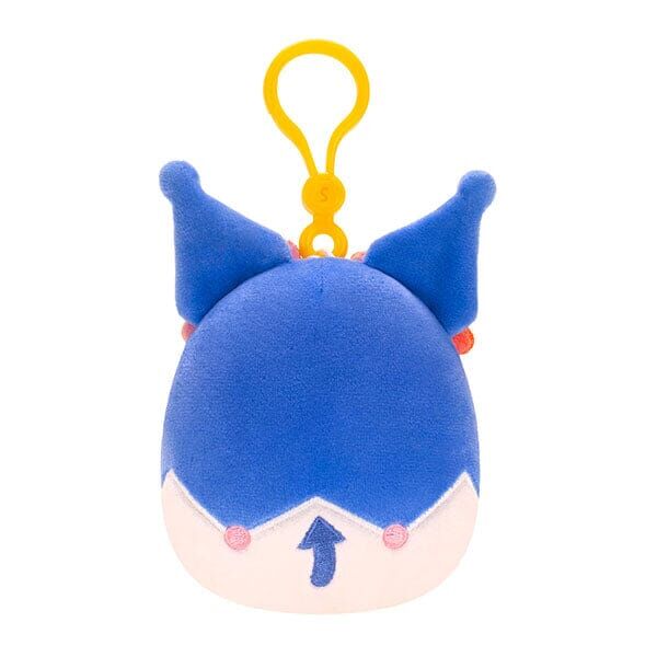 Squishmallows - Sanrio Kuromi Tropical Food Treats Clip-On 3.5"