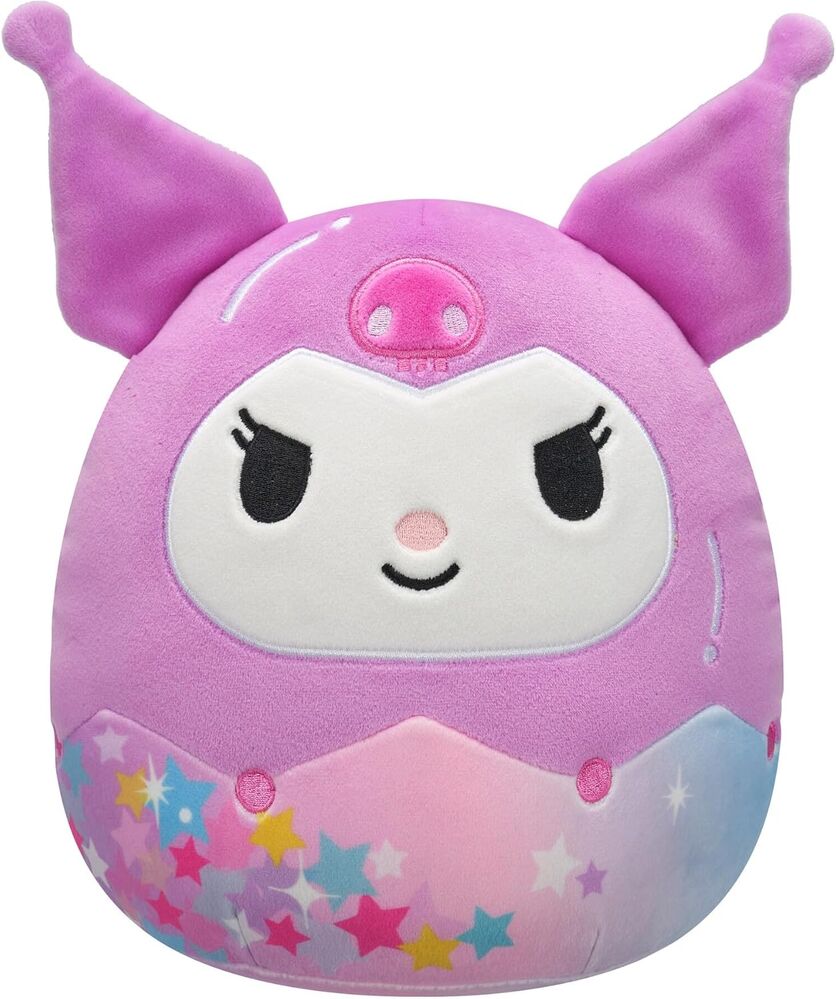 Squishmallows - Sanrio Kuromi Star Shine 8"