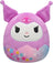 Squishmallows - Sanrio Kuromi Star Shine 8"