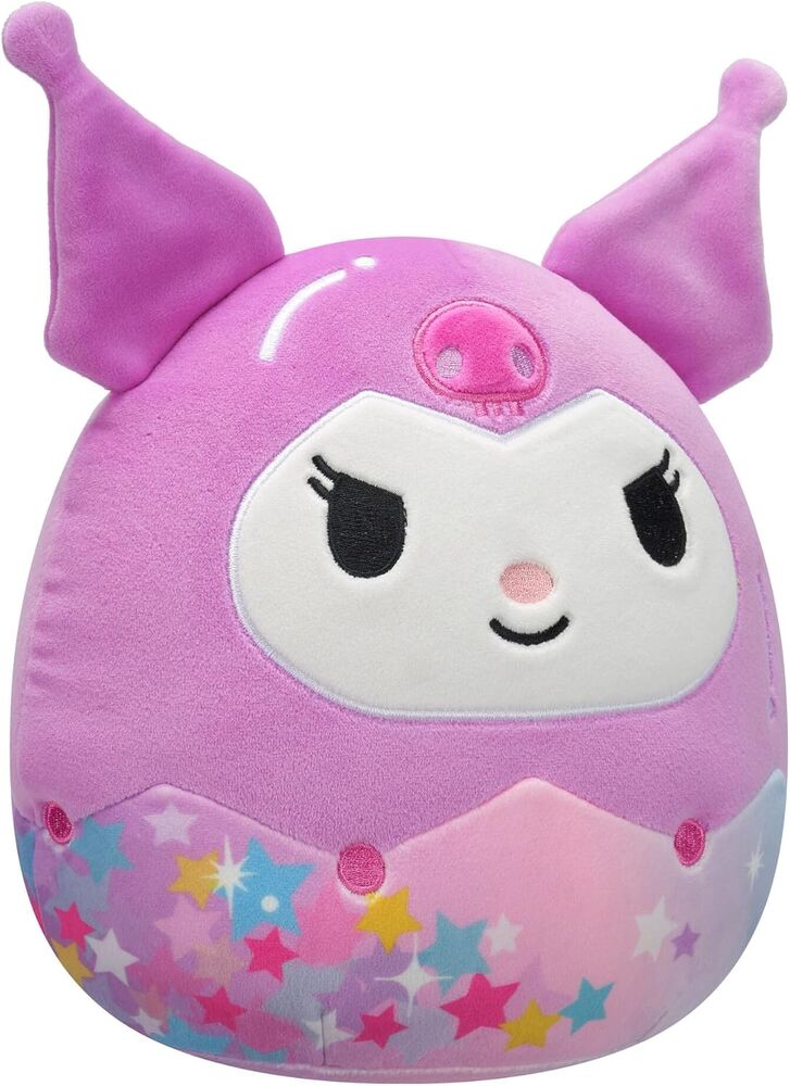 Squishmallows - Sanrio Kuromi Star Shine 8"