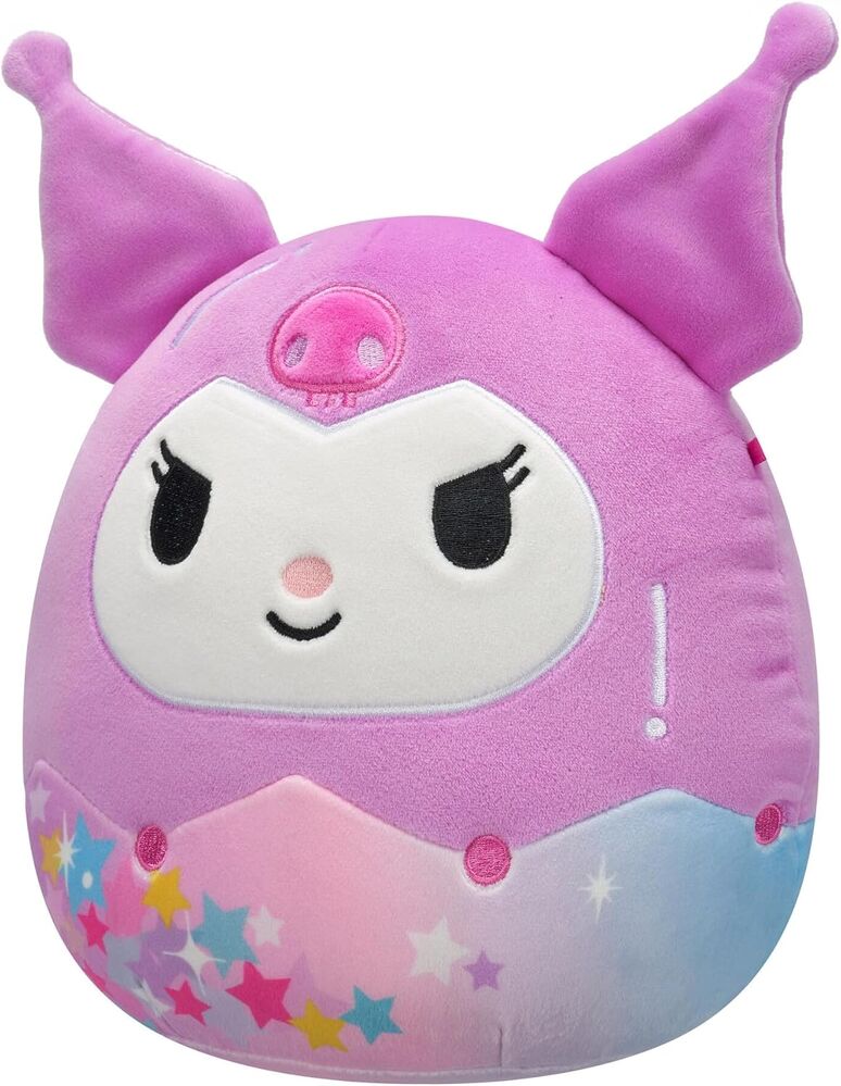 Squishmallows - Sanrio Kuromi Star Shine 8"