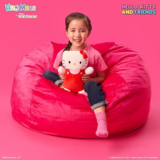 Squishmallows - HugMees Sanrio Hello Kitty 10"