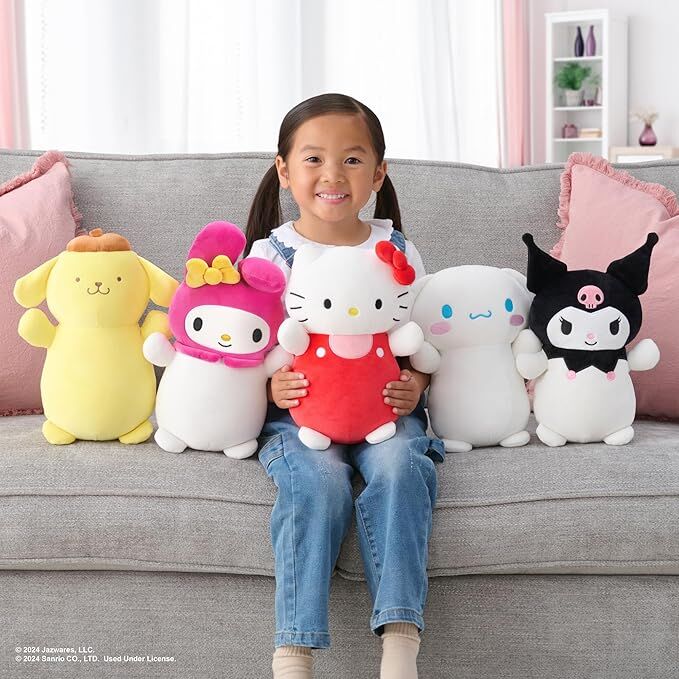 Squishmallows - HugMees Sanrio Hello Kitty 10"