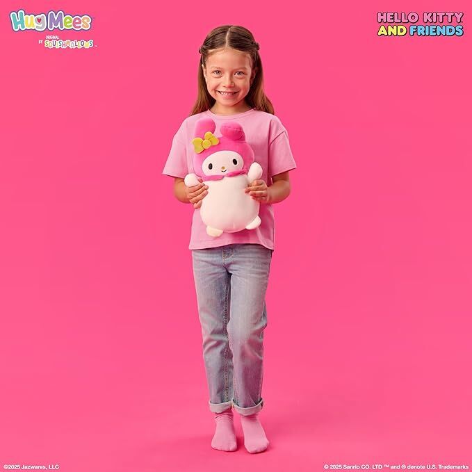 Squishmallows - HugMees Sanrio My Melody 10"