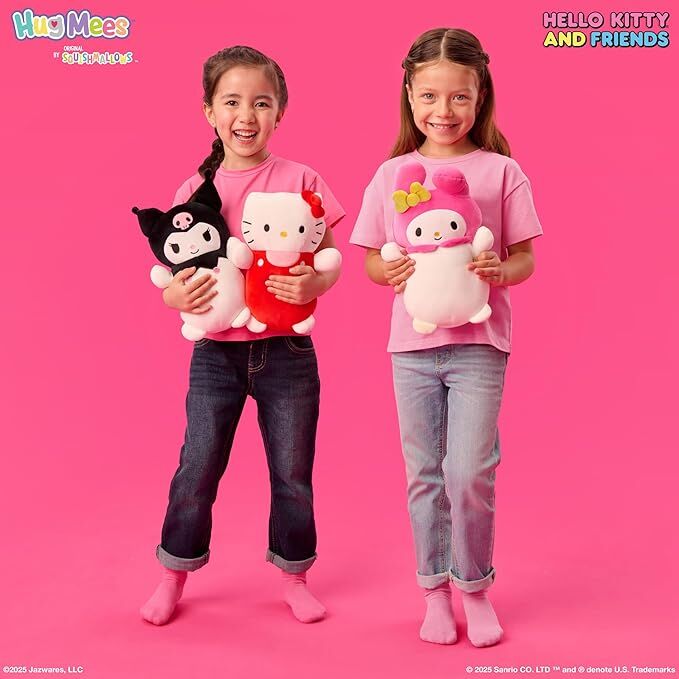 Squishmallows - HugMees Sanrio Kuromi 10"