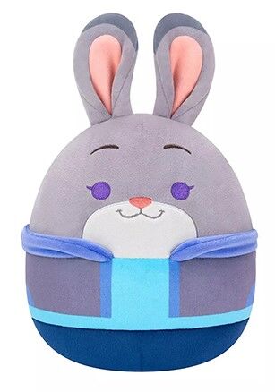 Squishmallows - Disney Zootopia 2 Judy Hopps 8"