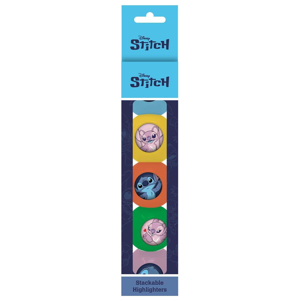 Impact Merch - Disney Lilo & Stitch Core Blue Stackable Highlighters