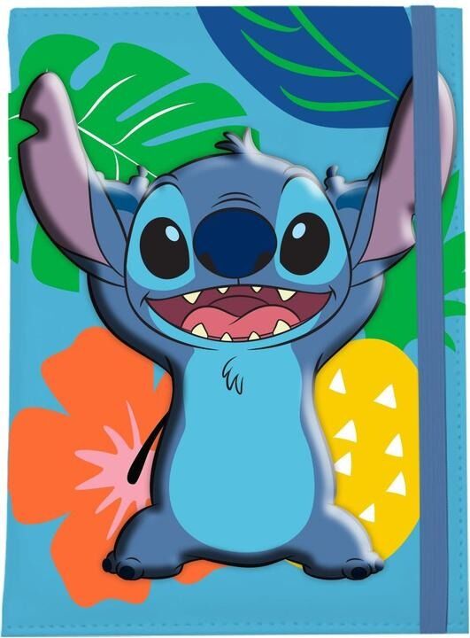 Impact Merch - Disney Lilo & Stitch Core Blue Squishy A5 Notebook