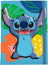 Impact Merch - Disney Lilo & Stitch Core Blue Squishy A5 Notebook