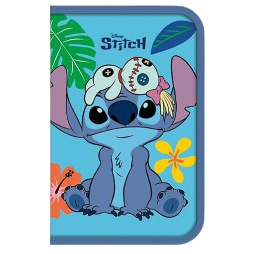 Impact Merch - Disney Lilo & Stitch Core Blue Filled Pencil Case
