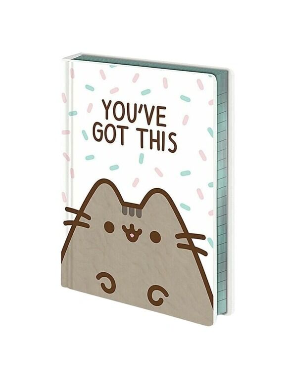 Impact Merch - Pusheen You've Got This A5 Notebook
