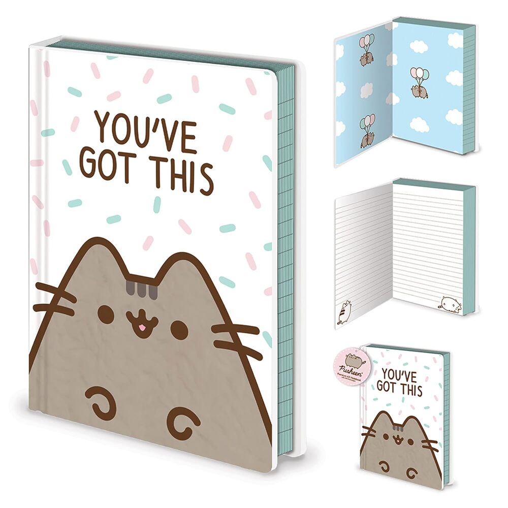 Impact Merch - Pusheen You've Got This A5 Notebook
