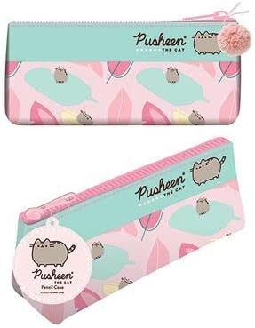 Impact Merch - Pusheen Botanical Prism Pencil Case