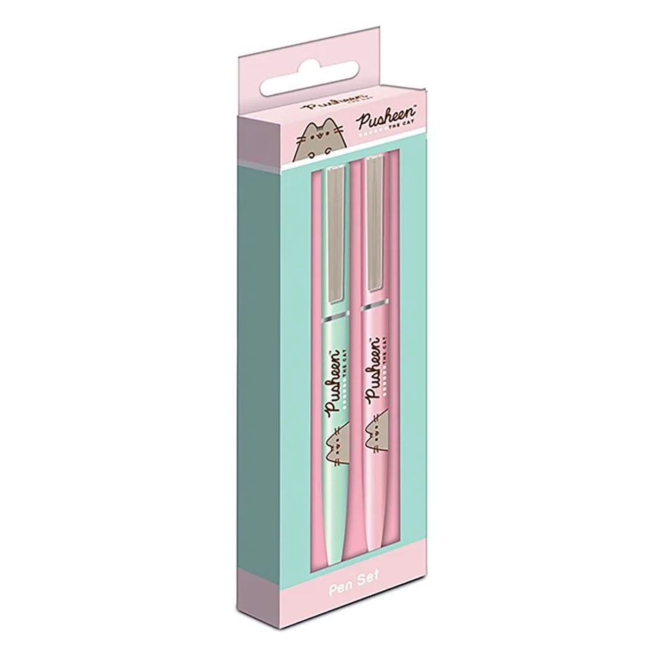 Impact Merch - Pusheen Botanical 2 Pen Set