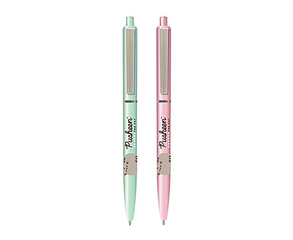 Impact Merch - Pusheen Botanical 2 Pen Set