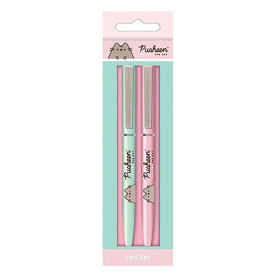 Impact Merch - Pusheen Botanical 2 Pen Set