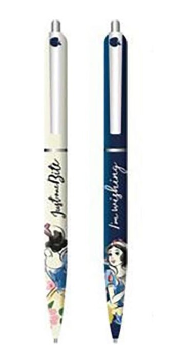 Impact Merch - Disney Snow White Just One Bite 2 Pen Set