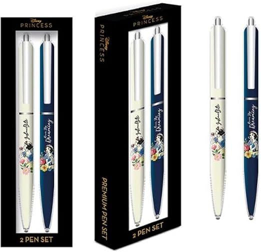 Impact Merch - Disney Snow White Just One Bite 2 Pen Set