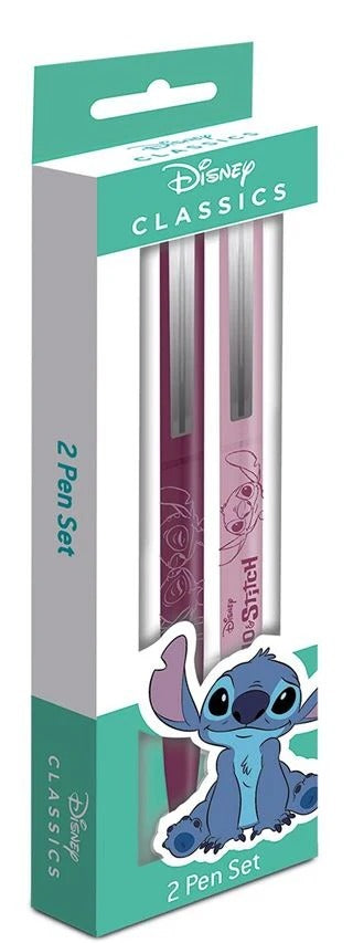Impact Merch - Disney Lilo & Stitch Watercolour 2 Pen Set