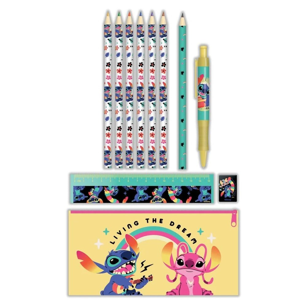Impact Merch - Disney Lilo & Stitch Acid Pops Bumper Stationery Set