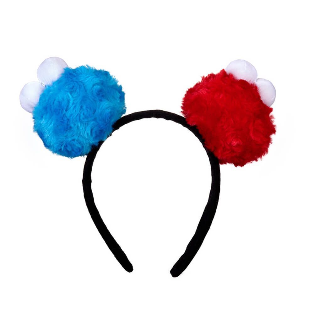Sesame Street Headband - Elmo & Cookie Monster