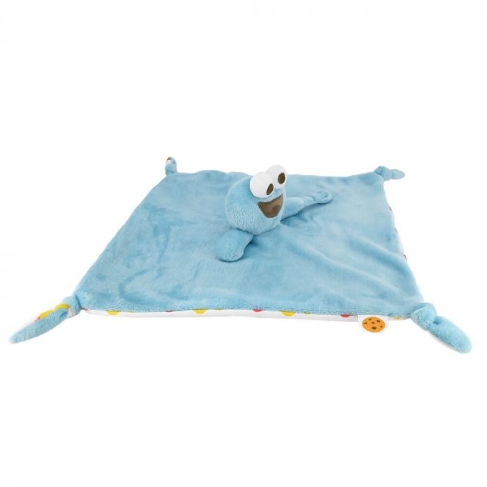Sesame Street - Cookie Monster Comfort Blanket
