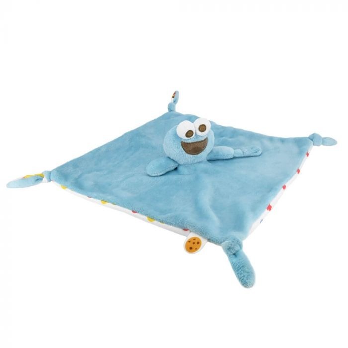 Sesame Street - Cookie Monster Comfort Blanket