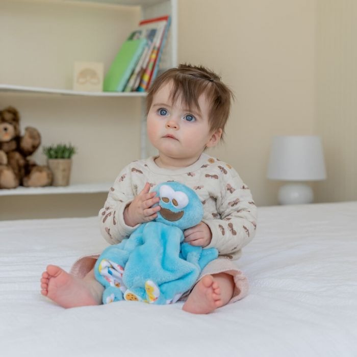 Sesame Street - Cookie Monster Comfort Blanket