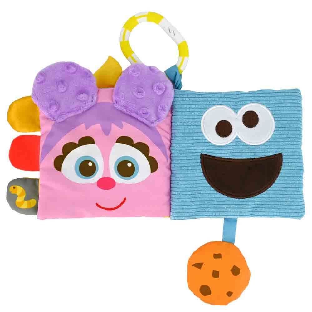 Sesame Street - Sensory Soft Book