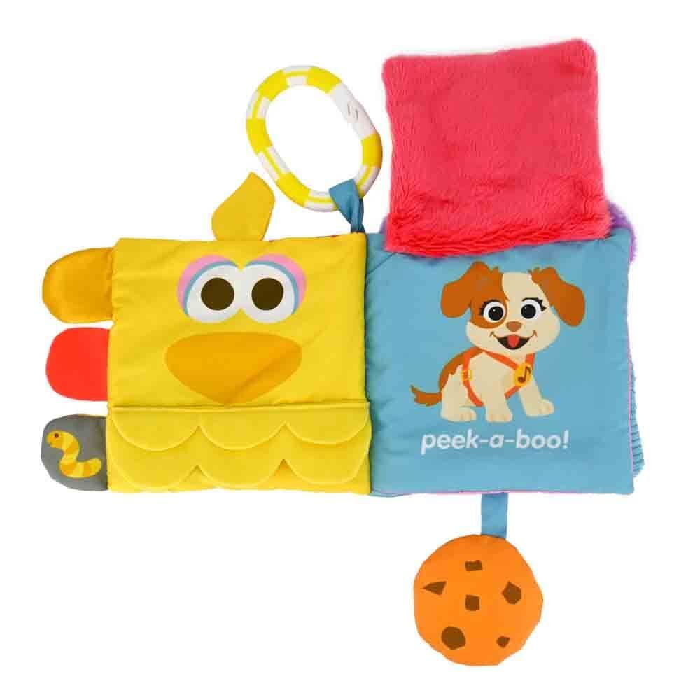 Sesame Street - Sensory Soft Book