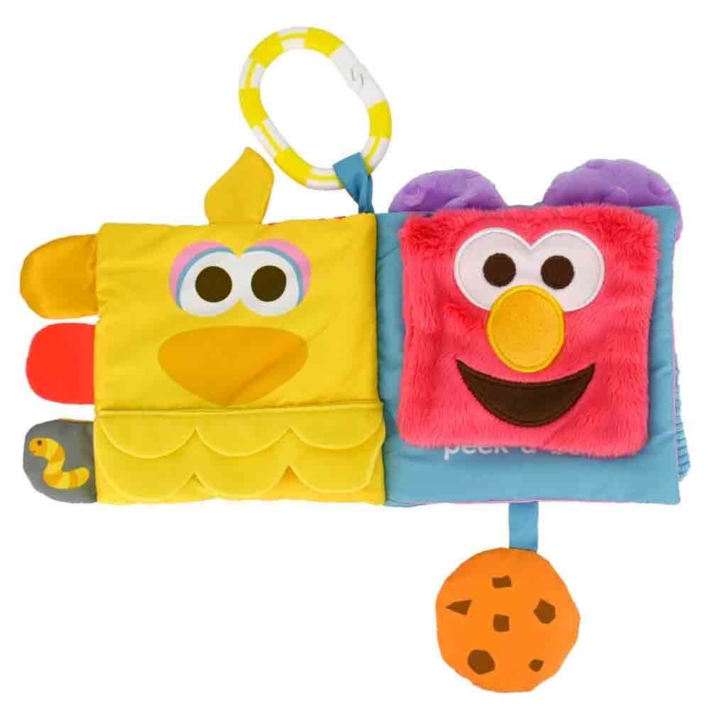 Sesame Street - Sensory Soft Book