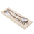 Jean Dubost Laguiole Simplicite - 2pc Salad Server Set Stainless Steel