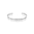 Disney Couture Kingdom Precious Metal - Mickey Mouse - Bangle Cuff Silver