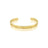 Disney Couture Kingdom Precious Metal - Mickey Mouse - Bangle Cuff Gold