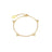 Disney Couture Kingdom - Precious Metal - Mickey Mouse CZ Bracelet Gold