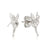 Disney Couture Kingdom Precious Metal - Tinker Bell - Stud Earrings