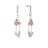 Disney Couture Kingdom Precious Metal - Mickey Mouse - Crystal Drop Earrings