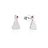 Disney Couture Kingdom - Beauty and the Beast - Belle Stud Earrings