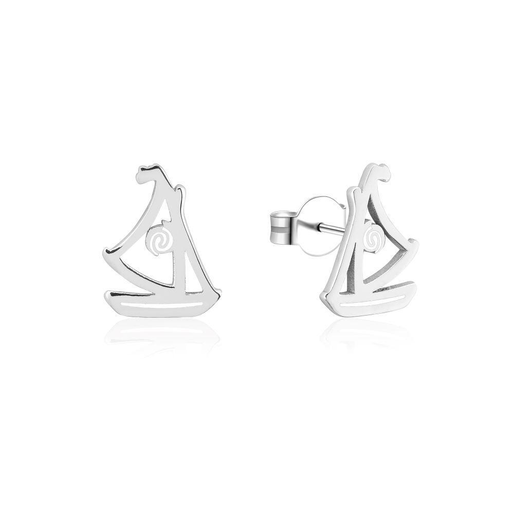 Disney Couture Kingdom - Moana - Wayfarer Stud Earrings