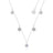Disney Couture Kingdom - Frozen 2 - Elsa Crystal Snowflake Necklace