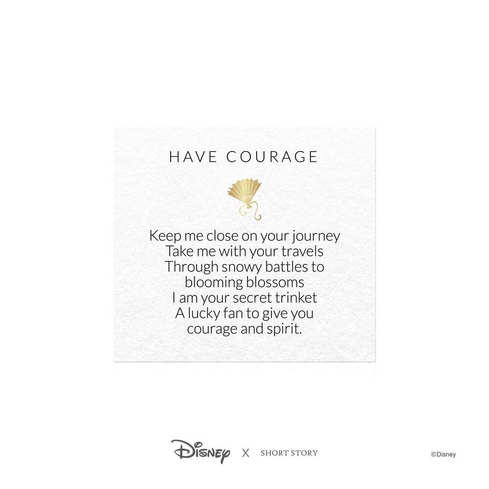 Disney X Short Story Trinkets Pouch - Mulan Fan