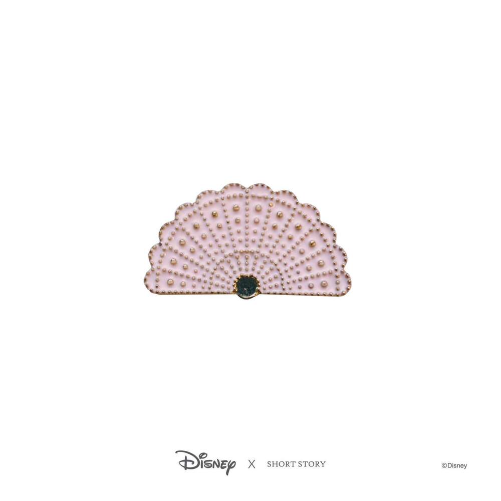Disney X Short Story Trinkets Pouch - Mulan Fan