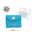 Disney X Short Story Trinkets Pouch - Elsa Snowflake