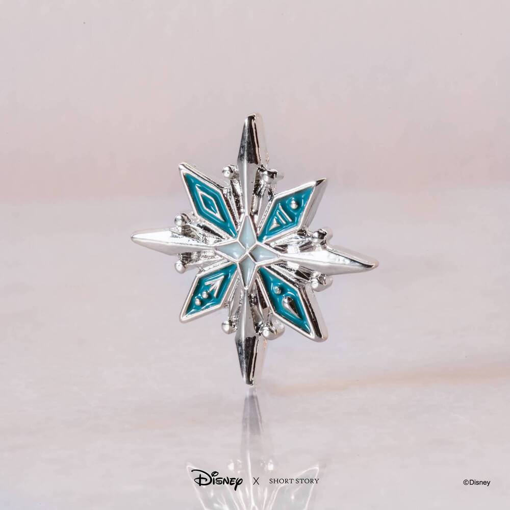 Disney X Short Story Trinkets Pouch - Elsa Snowflake