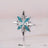 Disney X Short Story Trinkets Pouch - Elsa Snowflake