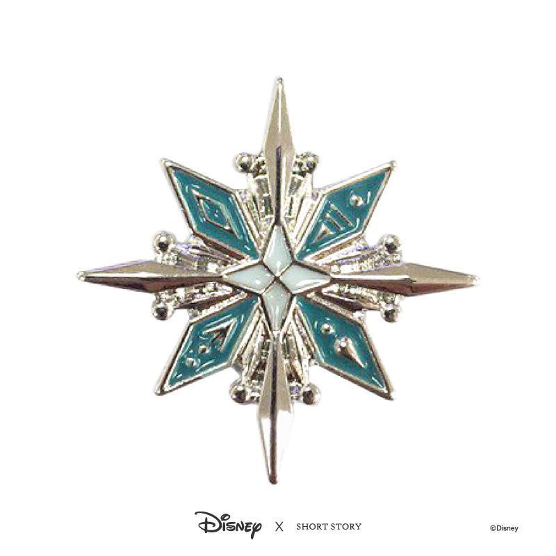 Disney X Short Story Trinkets Pouch - Elsa Snowflake