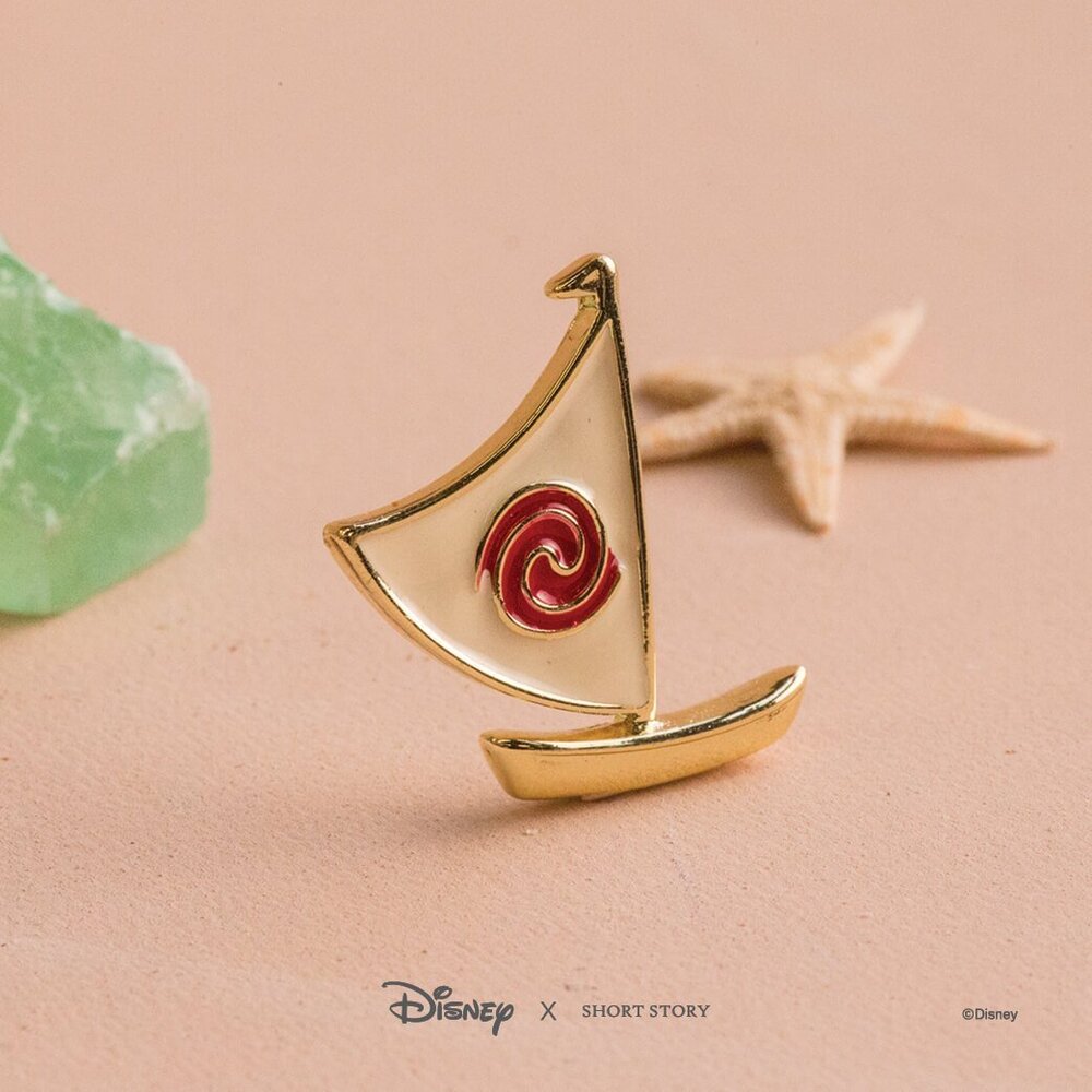 Disney X Short Story Trinkets Pouch - Moana Sail Boat