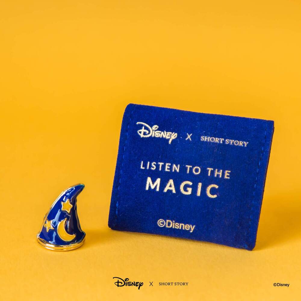 Disney X Short Story Trinkets Pouch - Mickey Wizard Hat